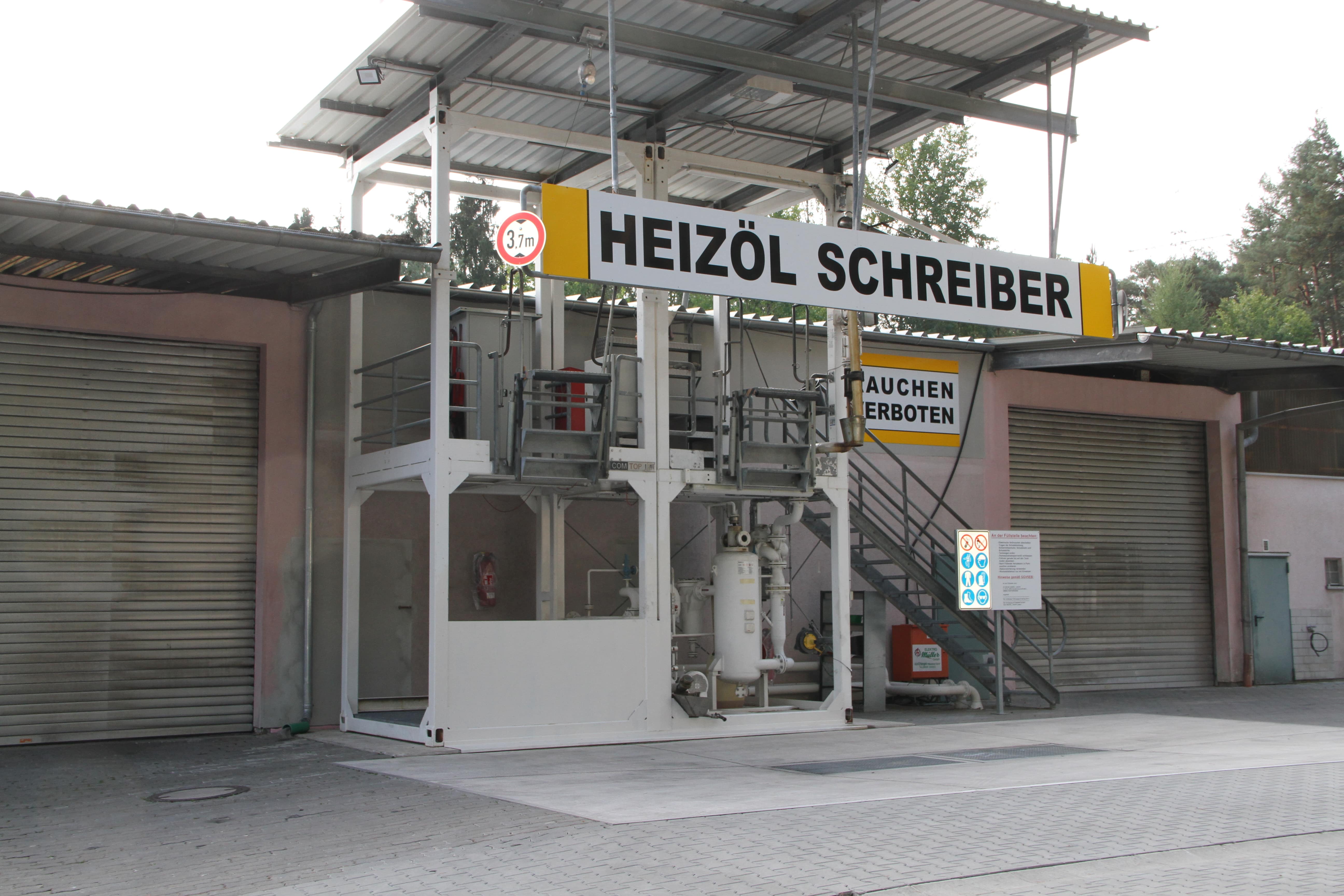 HeizOuml;l Schreiber
