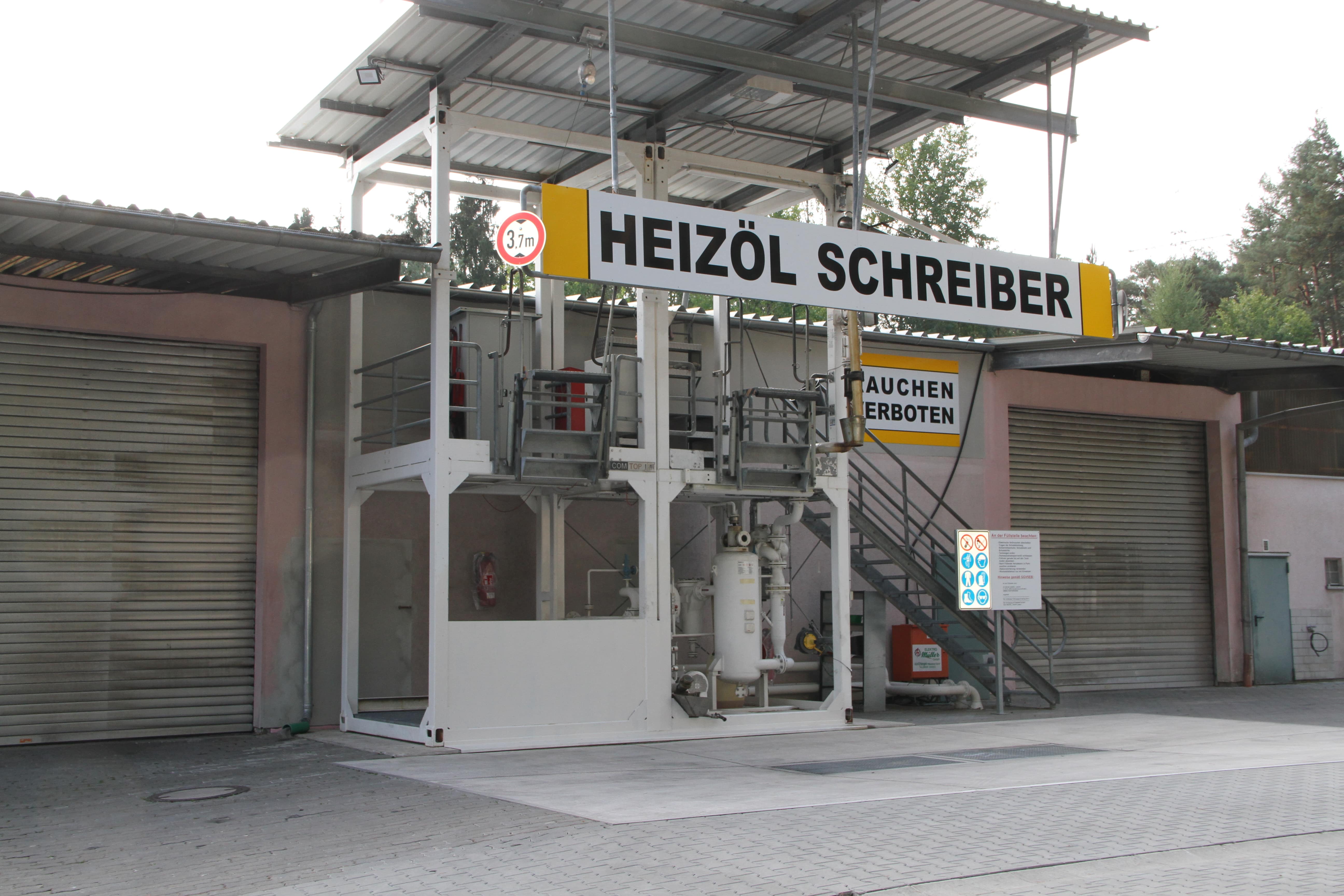 Heizöl Erlangen - Heizöl Schreiber GmbH