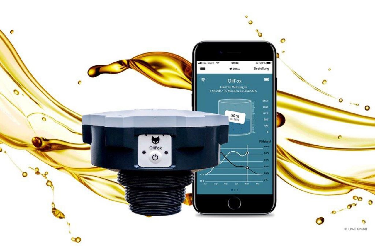 OilFox Füllstandsmesser